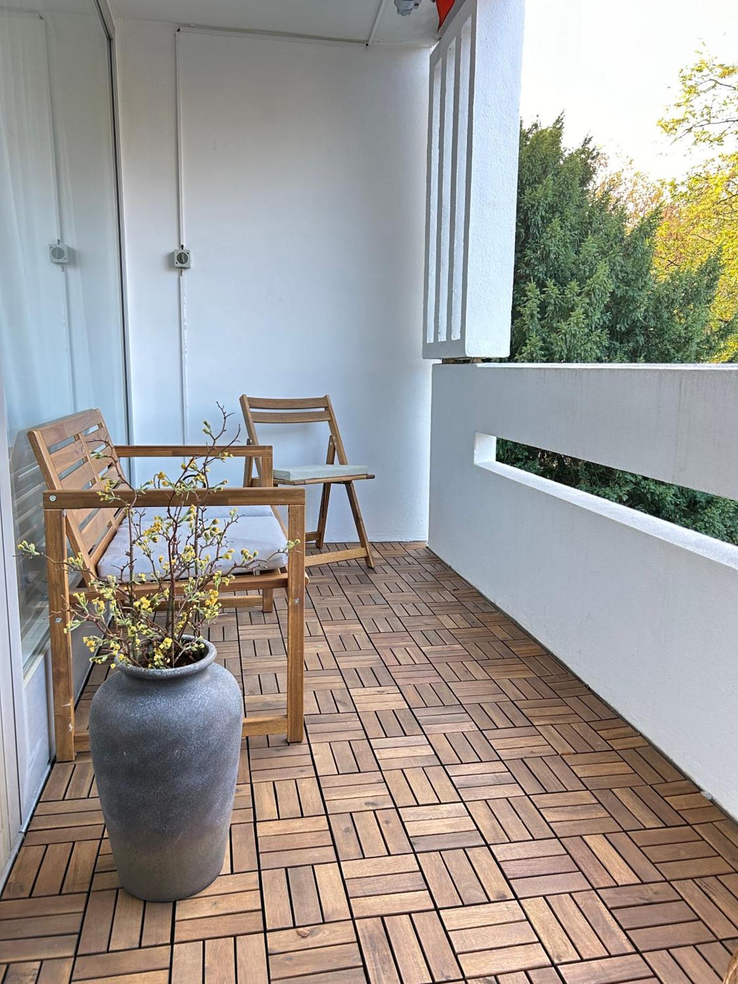 Modernes Designer-Apartment Fuer 7 Gaeste - 80Qm In Zentraler Lage, Self-Check-In Karlsruhe Eksteriør billede